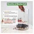 thumbnail image 4 of Biochar Soil Enhancer – 100% Organic Charcoal Amendment for Garden & Potted Plants (12 Quarts), 4 of 8