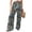 Green, variant on Wide Leg Pants for Women Flowy Printed High Waisted Palazzo Pants Summer Beach Casual Trousers Vacation Clothes with Pockets