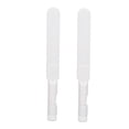 thumbnail image 2 of Omnidirectional Antenna, 2Pcs Omnidirectional Antenna 2.4GHz / 5.8GHz 2 Frequency WiFi Router SMA Male Foldable Glue Stick, Omnidirectional Antenna, 2 of 7