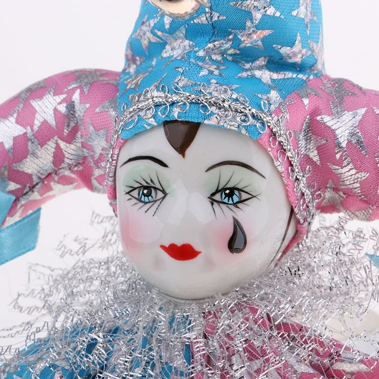 Antique porcelain clowns sale