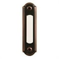 thumbnail image 1 of Heathco 228066 Wired Push Button, Oil Rubbed Bronze, 1 of 1