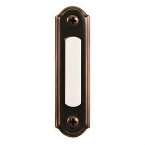 Heathco 228066 Bouton-Poussoir Filaire, Bronze Huilé