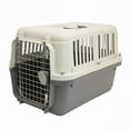 thumbnail image 1 of SportPet 24 Inch Durable Plastic Dog Kennel, 1 of 6
