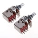 thumbnail image 1 of Sywqhk A250K + B250K potenciómetro de control de empuje y extracción para bajo de guitarra eléctrica Sywqhk Alta Calidad, 1 of 5