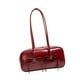 thumbnail image 5 of Bolso de hombro de piel sintética para mujer, moderno y casual, tipo hobo, para viajes al aire libre. rojo, 5 of 9