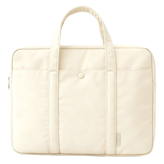 MultiCompartment Laptop Bag Shock Absorbing Pouches for 13-14in/15-16In Laptop Water Resistant Nylon Fabric Pouches