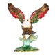 thumbnail image 3 of Mini joyero decoración de escritorio de águila modelo de águila pintada con esmalte hecho a mano estatuilla de águila artesanal para hogares fiestas bares cafeterías Anggrek Otros, 3 of 8
