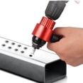 thumbnail image 5 of Rivet Nut Tool Rivet Nut Kit, Rivet NutAdapter Compatible with Cordless Drill & Ratchet Wrench, Newly Labor-Saving Rivnut Tool with 10 Mandrels, Rugged Carrying Case, 5 of 5