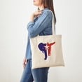 thumbnail image 3 of CafePress - Republican Democrat Tote Bag - Unisex Canvas Tote Bag, Beige, 1-Piece, 3 of 6