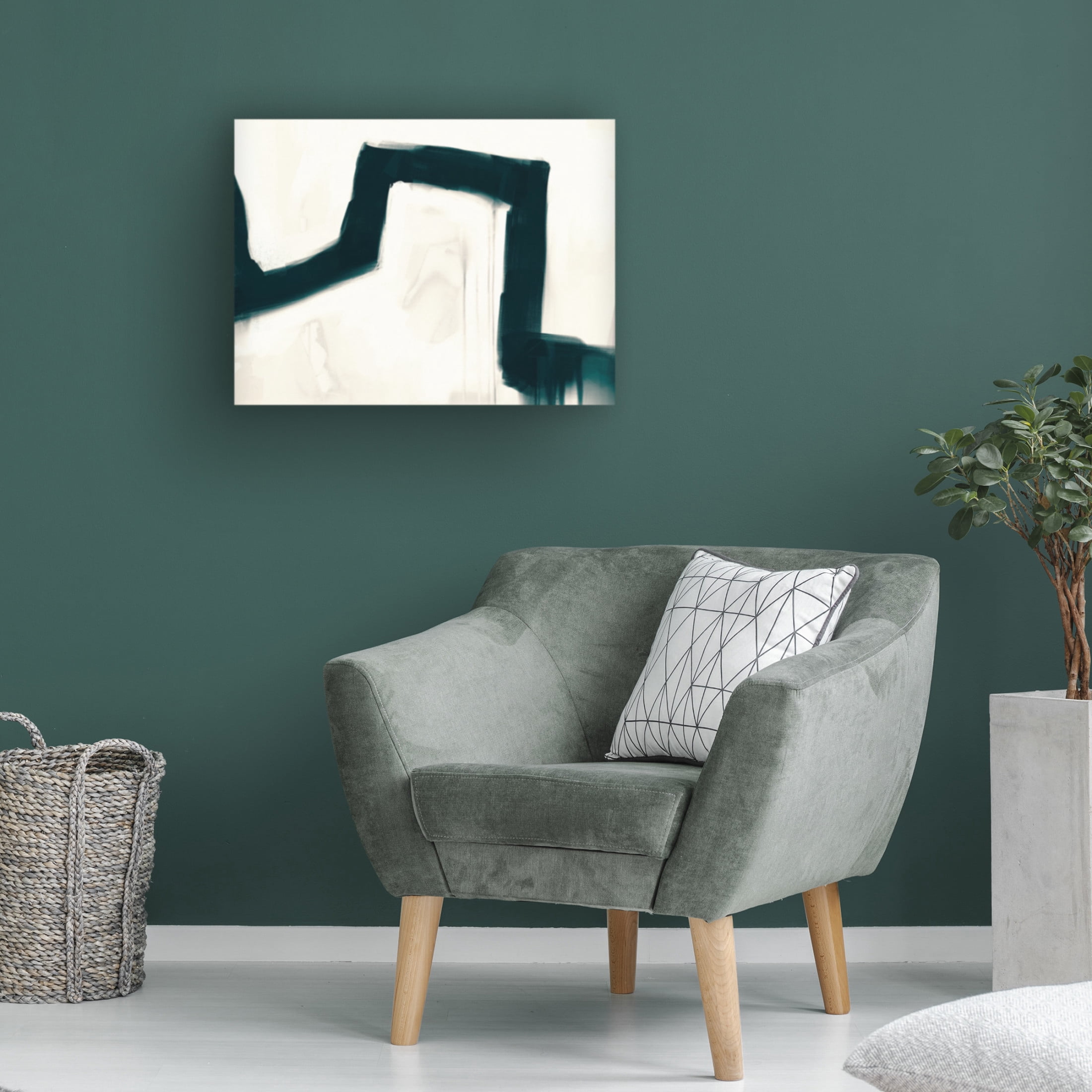 Trademark Fine Art Dan Hobday Bridge Canvas Wall Art