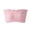 A-Pink149, variant on Bibifish Womens Strapless Bras Center Ruched Rhinestone Bow Everyday Bras Non Stretchy Tube Top Party T-Shirt Bras