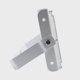 thumbnail image 3 of Kearding Luz de inundación llevada 50W AC 220V Proyector de reflector para exteriores IP65 Lámpara de calle LED impermeable Iluminación de paisaje Iluminación y accesorios blanco + blanco cálido Kearding HA1314-04B, 3 of 6