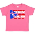 thumbnail image 3 of Inktastic Puerto Rico Flag in Text Boys or Girls Toddler T-Shirt, 3 of 5