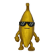 thumbnail image 1 of Juguete de Colección Monster Flex Muñeco de Goma Elástico Stumble Guys (GOLDEN) BANANA, 1 of 1