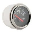 thumbnail image 1 of Oil Pressure Meter 2in 0-10Bar Oil Pressure Meter 145psi LED Backlight Dial Instrument For Auto Motorcycle Boat Truck 12V/24VBlack Dial Silver Frame, 1 of 8
