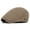 khaki, variant on Cotton Beret, Unisex Hat for Painter Leisure,beige, 10.63*7.48*4.72in (27*19*12cm), 1 Piece - Stylish & Practical Hat with Adjustable Fit, Ideal for Daily Wear & Outdoor Activities