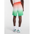 thumbnail image 3 of Athletic Works Men's and Big Men's Ombre Mesh Shorts, 7" Inseam, Sizes XS-5XL, 3 of 5