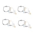 thumbnail image 1 of 4 Sets Carburetor Rebuild Fix Kit Carb Overhaul Fit for Suzuki GSF 400 GSF400 BANDIT 1991-1993, 1 of 9