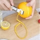 thumbnail image 3 of Cuchillo de canal triangular oso de fresa herramienta de tallado de verduras acero inoxidable, 3 of 4