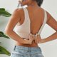 thumbnail image 4 of FINETOO S-XL Deep V Sexy Lingerie Seamless Brassiere Intimates Women Bra Underwear Backless Bralette Tank Top Back Closure Bras, 4 of 4