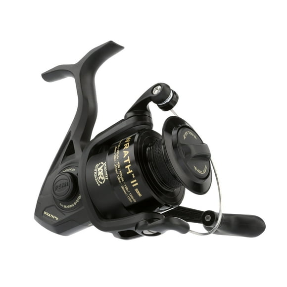 Carrete de pesca PENN Wrath II Saltwater Spinning, tamaño 3000