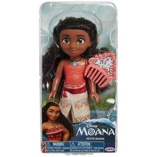 Disney Princess Deluxe 8 inch Moana Baby Doll Includes Tiara and Bottle for  Children Ages 2+ 