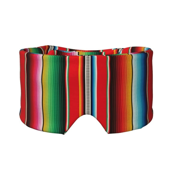 Kdxio Scarfs for Women Lightweight Print Mexican Serape Blanket Stripes Pattern Scarf Shawl Fashion Scarves Sunscreen Shawls