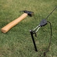 thumbnail image 1 of Growing Light Rope Ratchet Hanger Tent Greenhouse Tie Down Fixture Retractable Gear Garden Outdoor Shade Fix Accessories 2m, 1 of 9