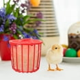 thumbnail image 2 of Shisuyan 2pcs Bird Nests Hatching Tool Bird Relaxing Nest Basin Birds Nesting Hatching Basin, 2 of 9