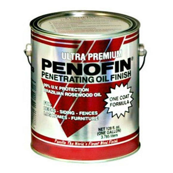 Penofin 177457 Transparent Rouge Étiquette Ultra Premium Pénétrant Huile Finition 250 VOC Sable