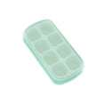 thumbnail image 2 of Bandejas premium para cubitos de hielo con tapa - Moldes de hielo de silicona de 8 celdas para whisky y cócteles, congelación rápida, apilables y libres de BPA, 2 of 2