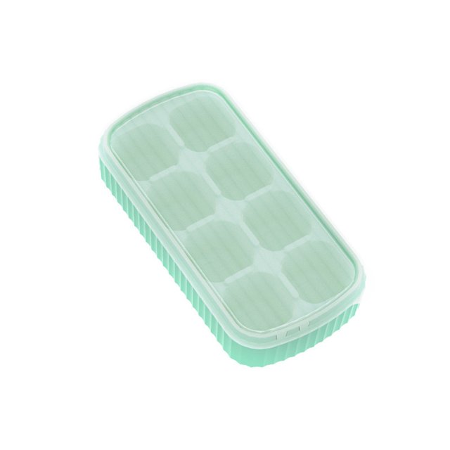 Conjunto de Herramientas Herramienta de Molienda de Hielo para el Hogar, Caja de Hielo, Fabricante de Hielo de Grado Alimentario, Caja de Herramientas de Plástico de Molde de Hielo