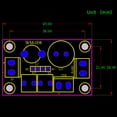 thumbnail image 2 of Frequency Divider DIY 2 Way HIFI Sound Crossover Treble Bass Portable Adjustable, 2 of 7