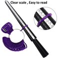 thumbnail image 3 of LAICAIW Ring Size Measuring Tool, Plastic Ring Mandrel & Ring Sizer Guage with 2 Pcs Finger Sizing, Four Size Ring Stick Jewelry Mandrel and Ring Gauge Finger Sizer for Jewelry Making, 3 of 7