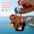 thumbnail image 4 of HEANUJJ Elephant Key Rings Con Pendiente De Para Sujetar Llaves De, 4 of 6