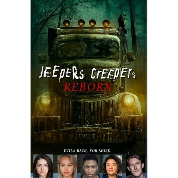 Jeepers Creepers Reborn (Bluray)