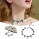 thumbnail image 1 of Gargantillas para mujer y niña Collares gargantilla para hombre Gargantilla punk de cadena Streetwear Hechas a mano Ajustables Joyería vintage, 1 of 8
