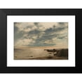 thumbnail image 2 of Amaldus Nielsen 24x17 Black Modern Framed Museum Art Print Titled - Good Weather, Jaren (1894), 2 of 5