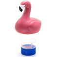 thumbnail image 5 of WWD POOL Chlorine Dispenser Floating Pool Bromine Holder for 3" Chemical Tablets Flamingo, 5 of 5