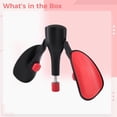 thumbnail image 2 of Thigh Master and Pelvic Floor Trainer for Postpartum Recovery, Inner Thigh Toner, Black, 2 of 5