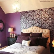 Anna Damask Stencil
