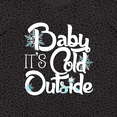 thumbnail image 4 of Inktastic Baby It's Cold Outside Women's Plus Size T-Shirt, 4 of 5