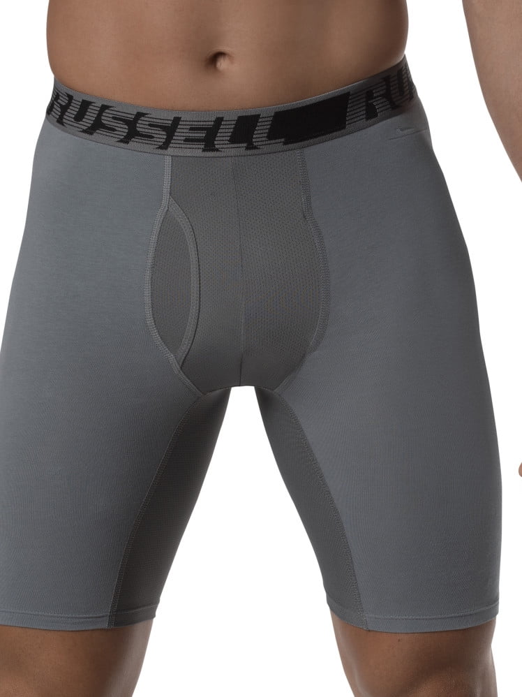 russell underwear boxer briefs
