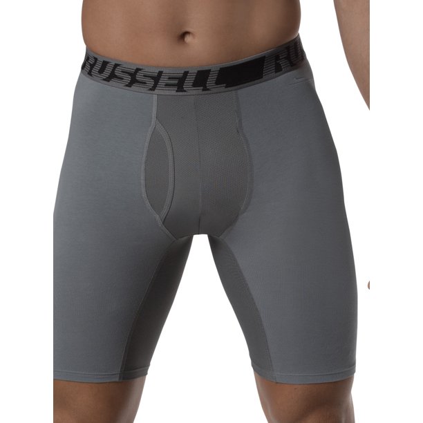 Russell Russell Men's Active Performance Assorted Color Long Leg