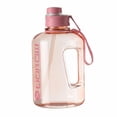thumbnail image 2 of Clearance Glass&Bottle under $15 1.6L Water Bottle Travel Flask Portable Square Water Bottle Leakproof Large Water Bottles For Bag Travel Sports(4 Colour), 2 of 7