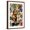 Brown Frame, variant on Art.com Classic Book Cover Collage II Stretched Canvas Print Wall Art by Paris Pierce, 16" x 24"