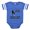 Royal Blue, variant on CafePress - Soccer Superhero - Cute Infant Baby Football Bodysuit