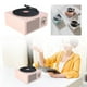 thumbnail image 1 of Sistema de sonido de vinilo Retro tocadiscos de vinilo Sistema de sonido doméstico inalámbrico Mini USB Sistema de inserción de tarjetas para exteriores, 1 of 6