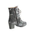 thumbnail image 4 of TMA EYES Abstract Studded Lace-up and Zipper Women's Leather Boots, 4 of 6