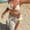 Cream, variant on Women 3 Piece Crochet Bikini Set, Halter Tie Triangle Top with Metal Rings, Side Tie High Cut Bottom & Sheer Mesh Wrap Skirt Cover Up, Bohemian Beach Bathing Suit for Summer Vacation